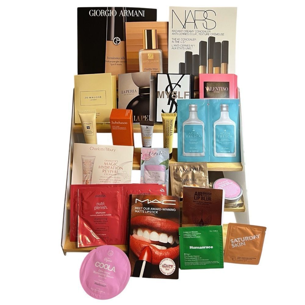 Luxury Beauty Bundle #8 YSL Valentino Lancôme Charlotte Tilbury Jo Malone Fresh